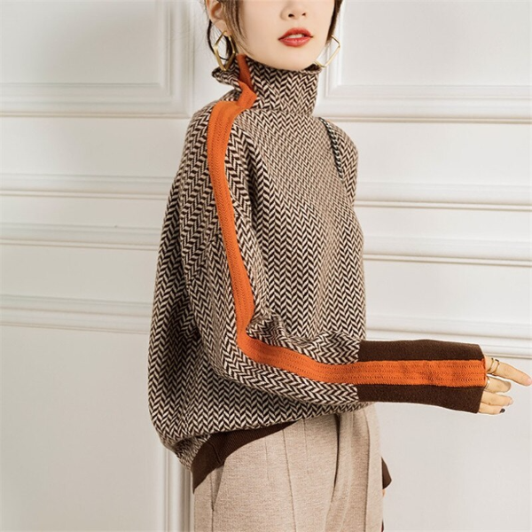 Selena – Turtleneck Jumper