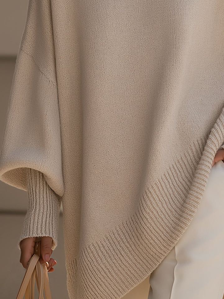 Evelyne – Sophisticated Wool Blend Jumper - 3