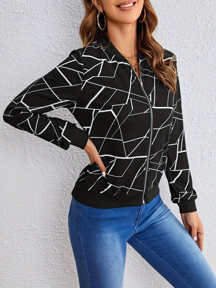 Carly Geometric Jacket - 6