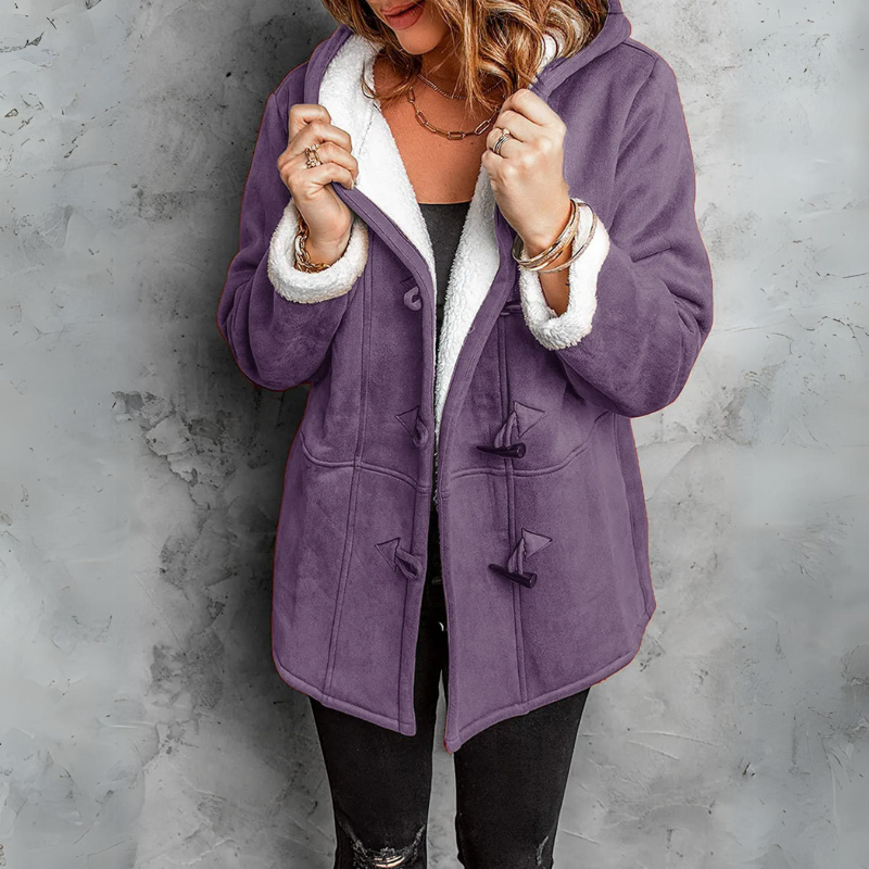 Aspen Fleece Toggle Coat - 5