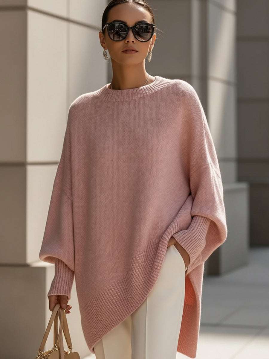 Evelyne – Sophisticated Wool Blend Jumper - 6