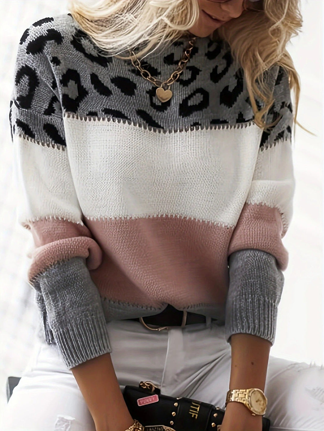 Jade – Comfortable Modern Jumper – image 7