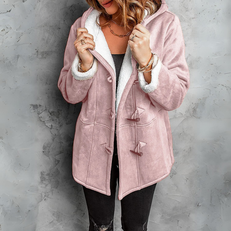 Aspen Fleece Toggle Coat - 6
