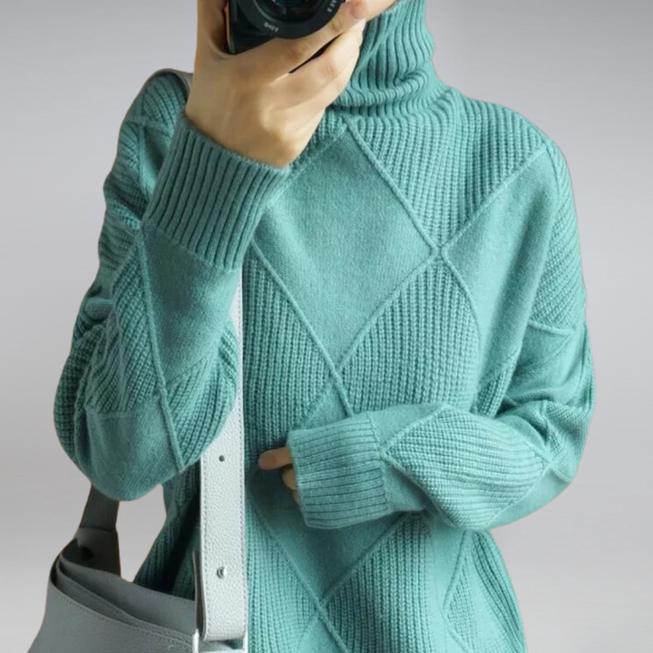 Darcy – Couture Turtleneck - 5