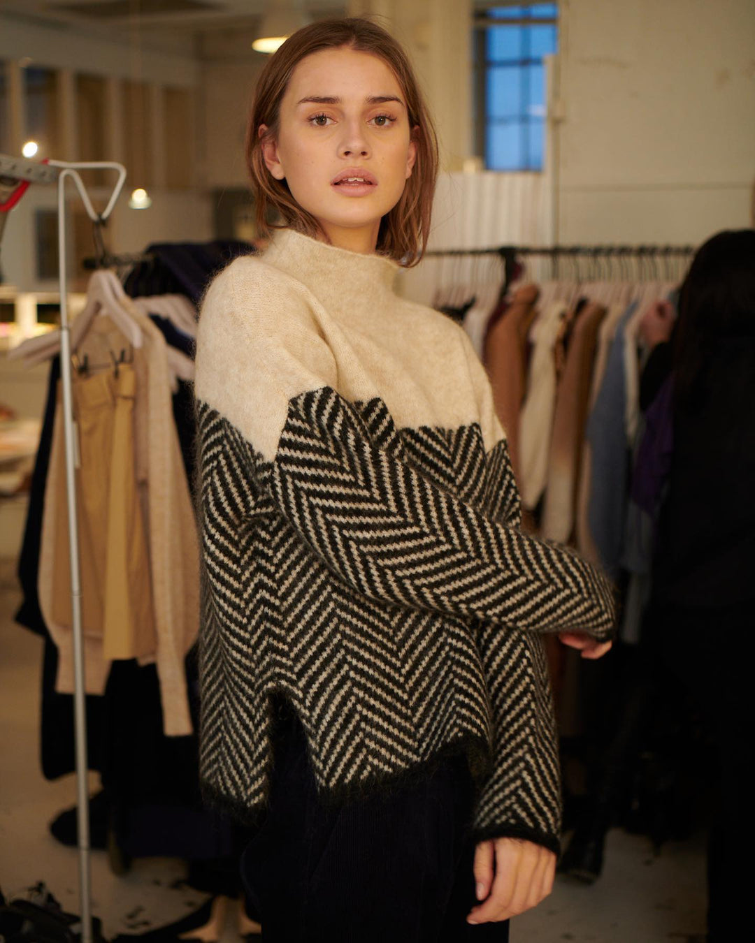 Gabrielle – Couture Turtleneck - 3