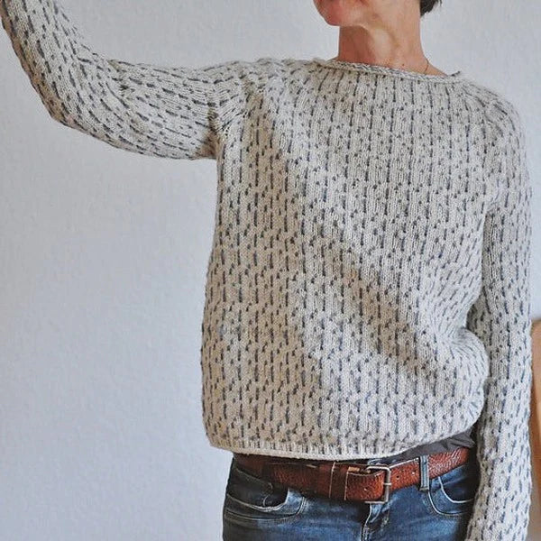 Lilla – Casual Relaxed Jumper - 4