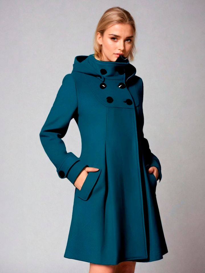 Belgravia Funnel-Neck Coat - 3