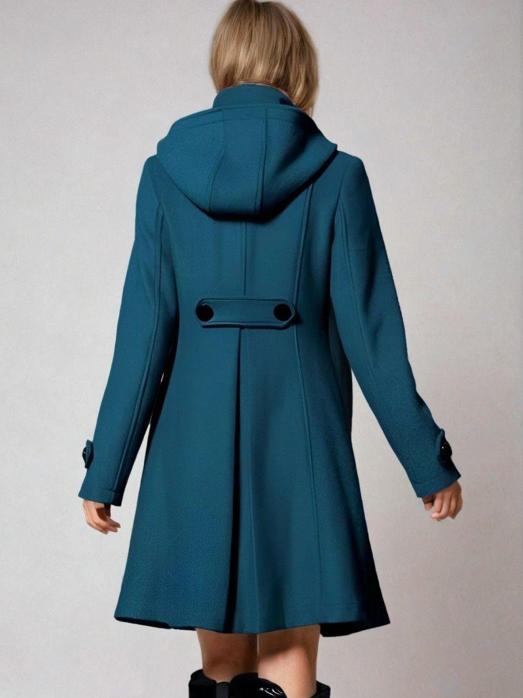 Belgravia Funnel-Neck Coat - 4