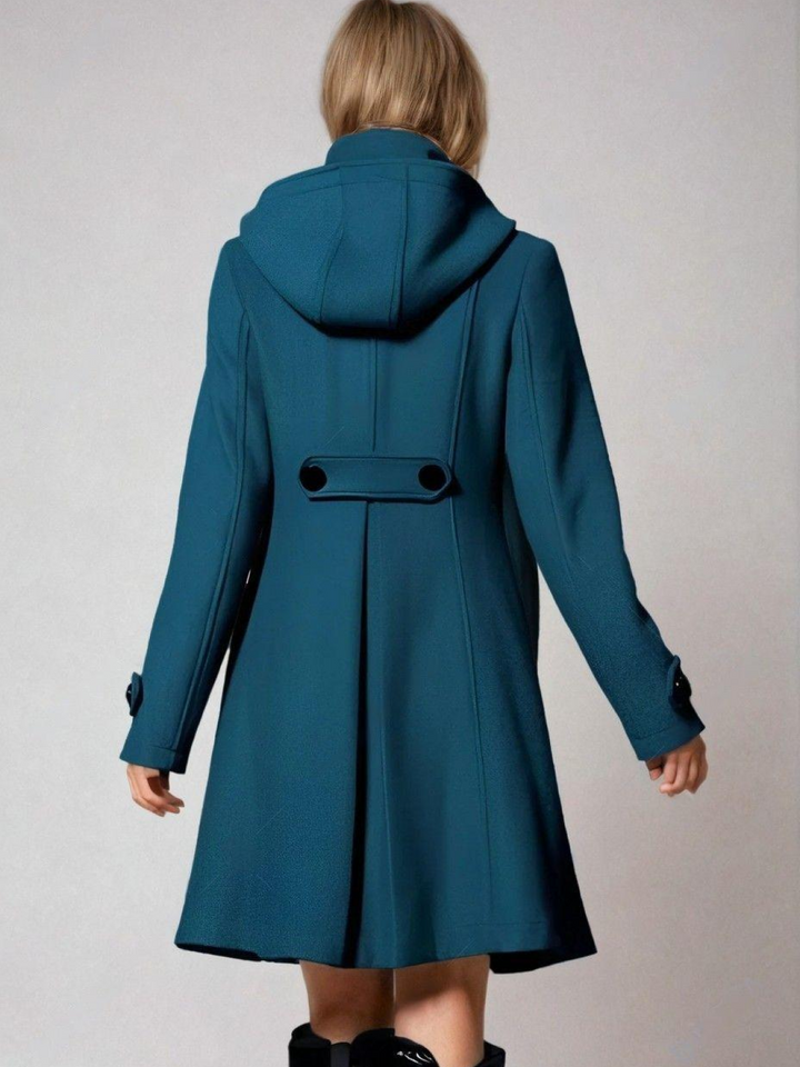 Belgravia Funnel-Neck Coat - 4