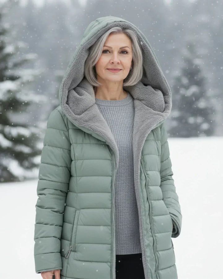 Georgina – Padded Winter Jacket - 6