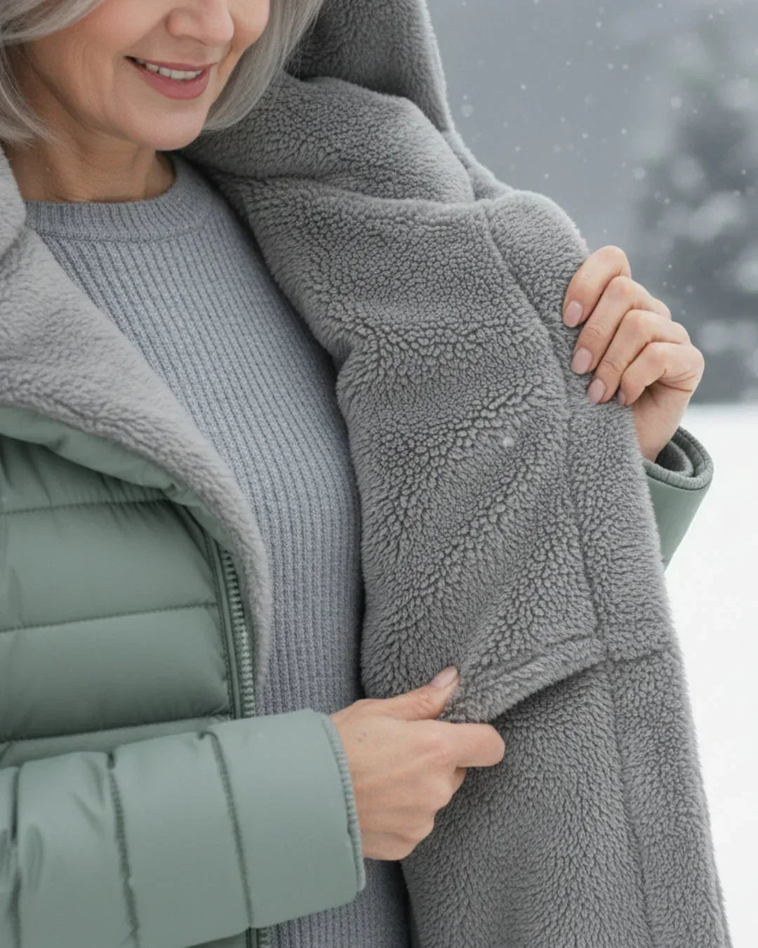 Georgina – Padded Winter Jacket - 7