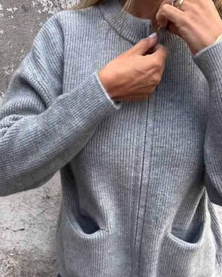 Era – Cotton Knitted Cardigan - 2