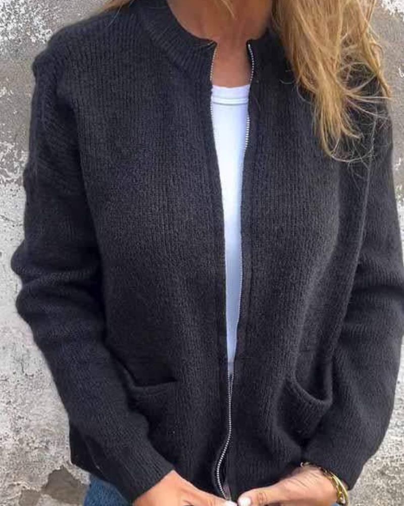 Era – Cotton Knitted Cardigan - 4