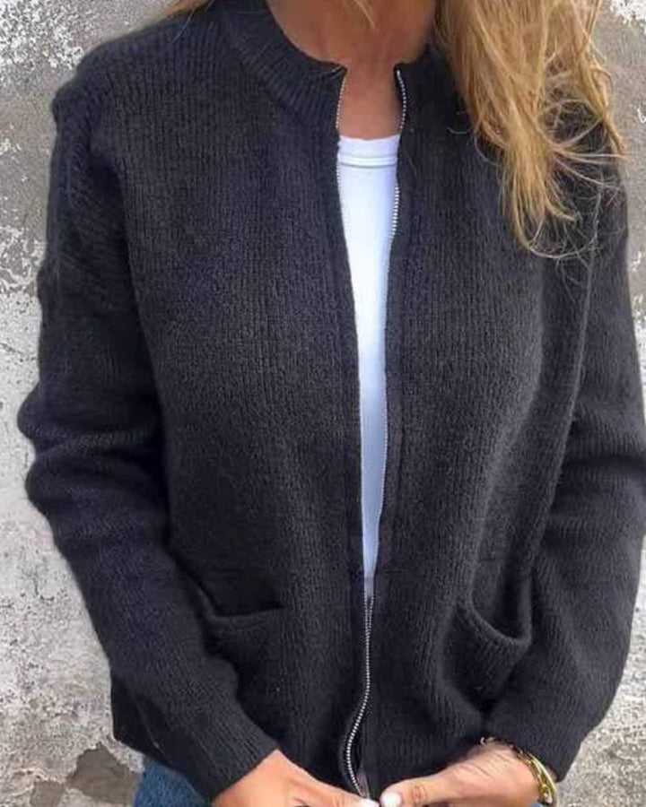 Era – Cotton Knitted Cardigan - 4