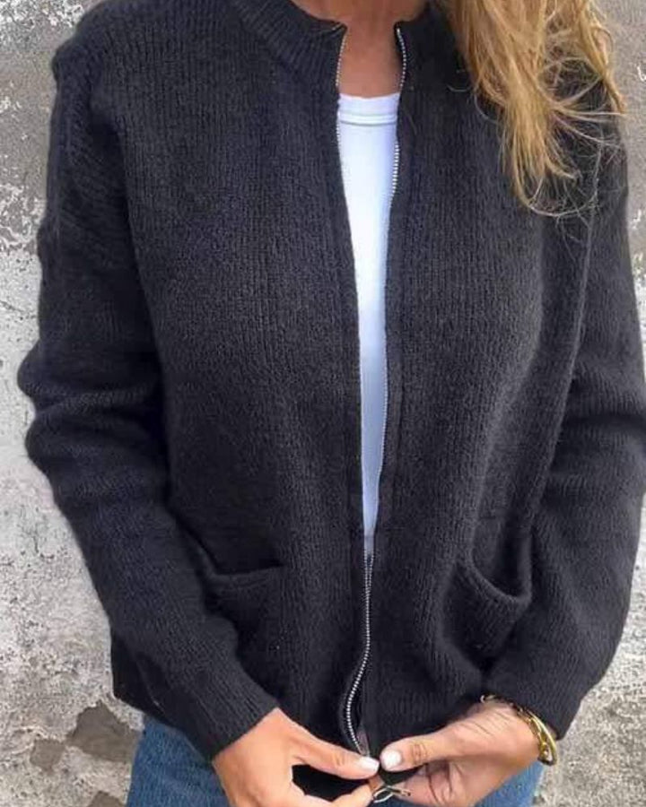Era – Cotton Knitted Cardigan - 3