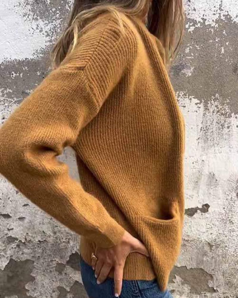 Era – Cotton Knitted Cardigan - 6