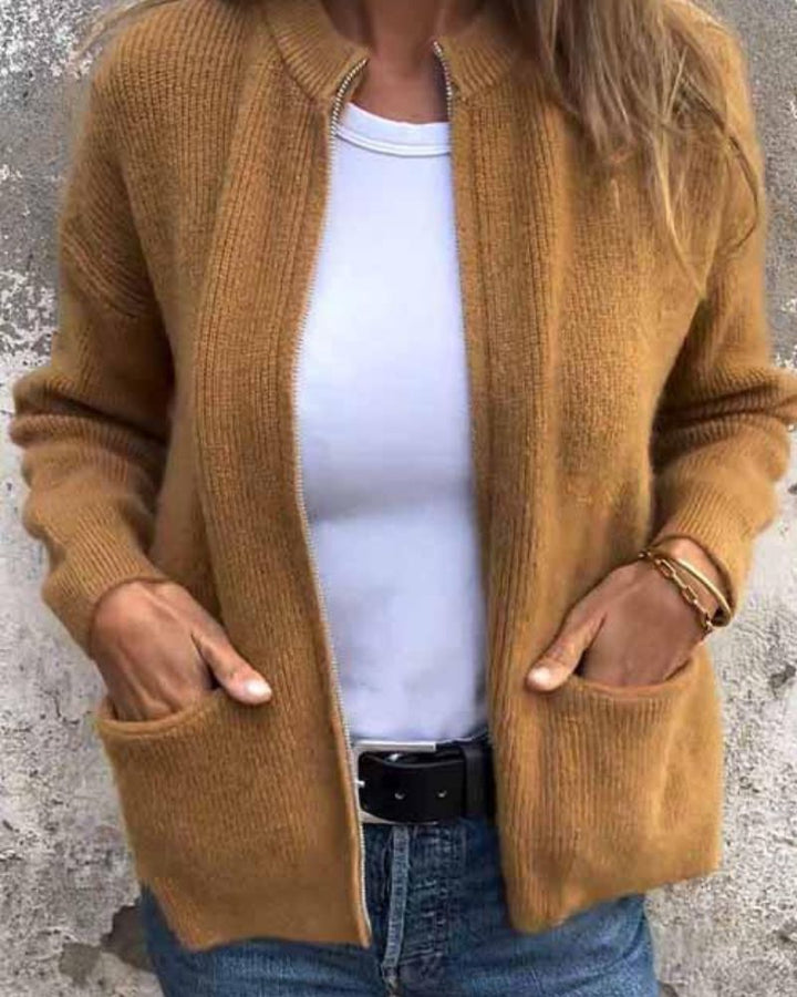Era – Cotton Knitted Cardigan - 5