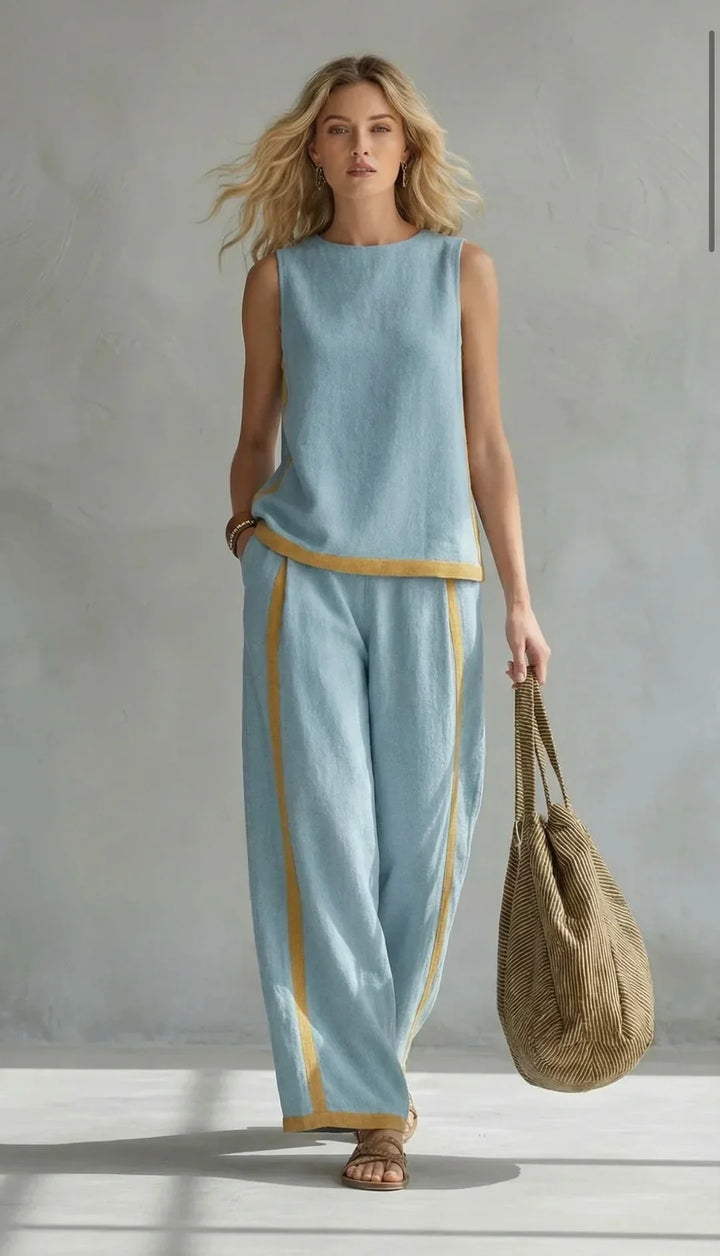 Leila – Elegant Two-Piece Set - 4