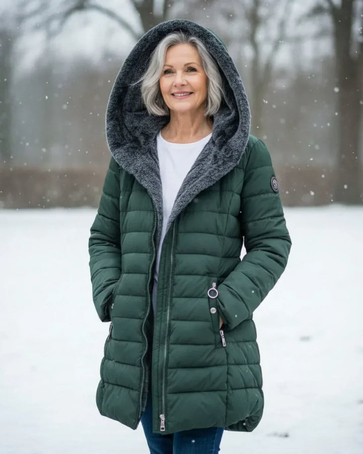 Georgina – Padded Winter Jacket - 8