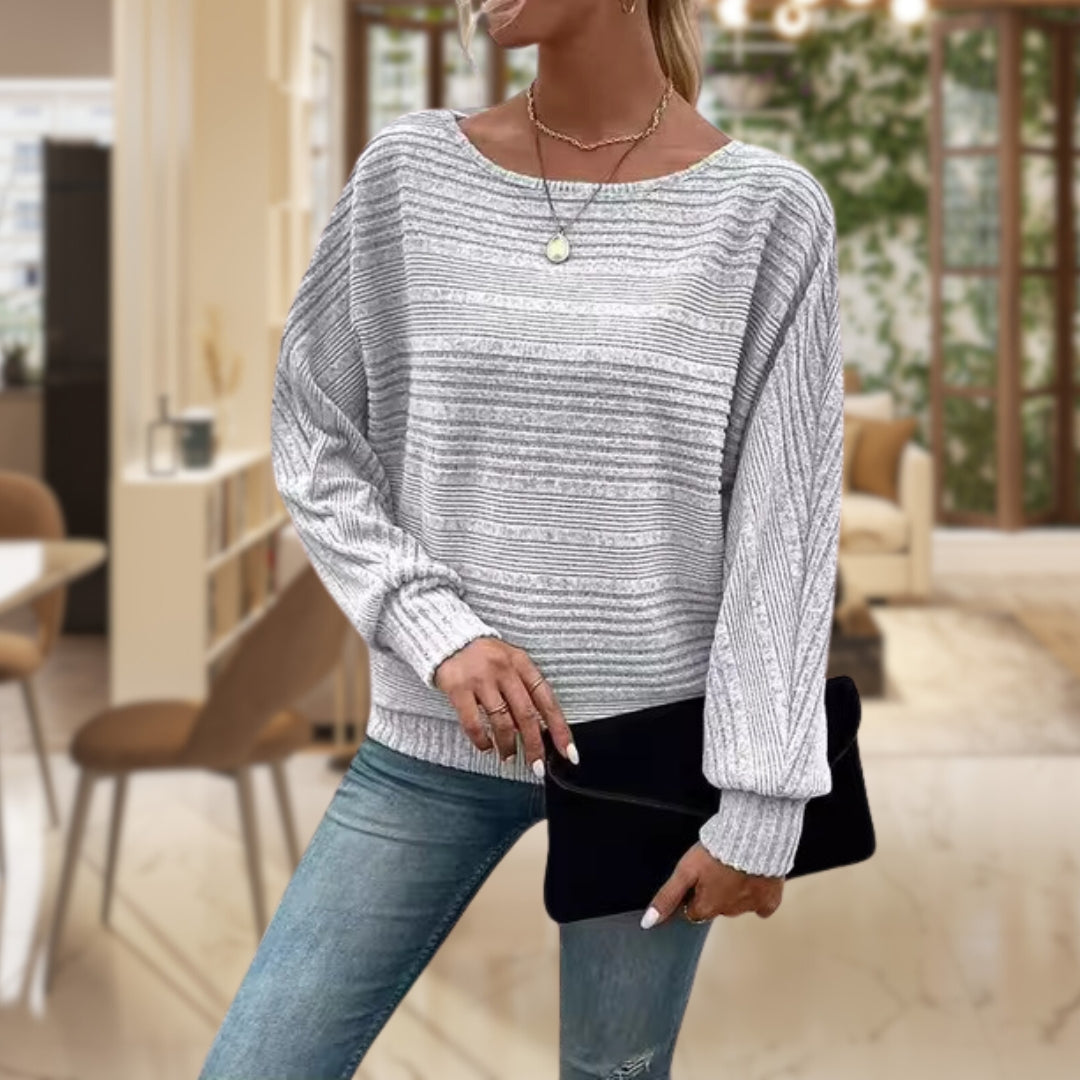Abigail – Textured Jumper - 4