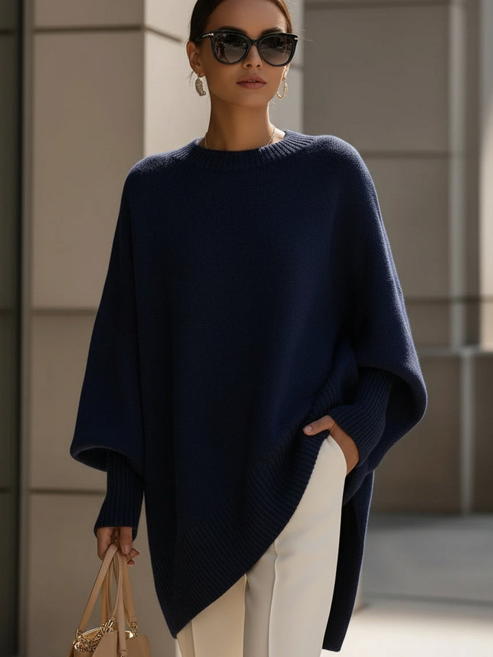 Evelyne – Sophisticated Wool Blend Jumper - 7
