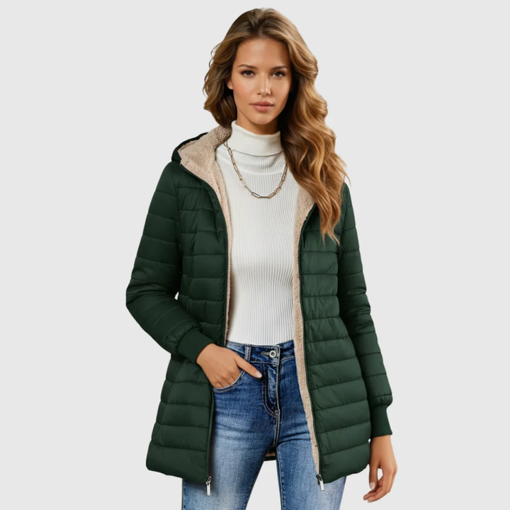 Caro – Sherpa-Lined Winter Coat - 3