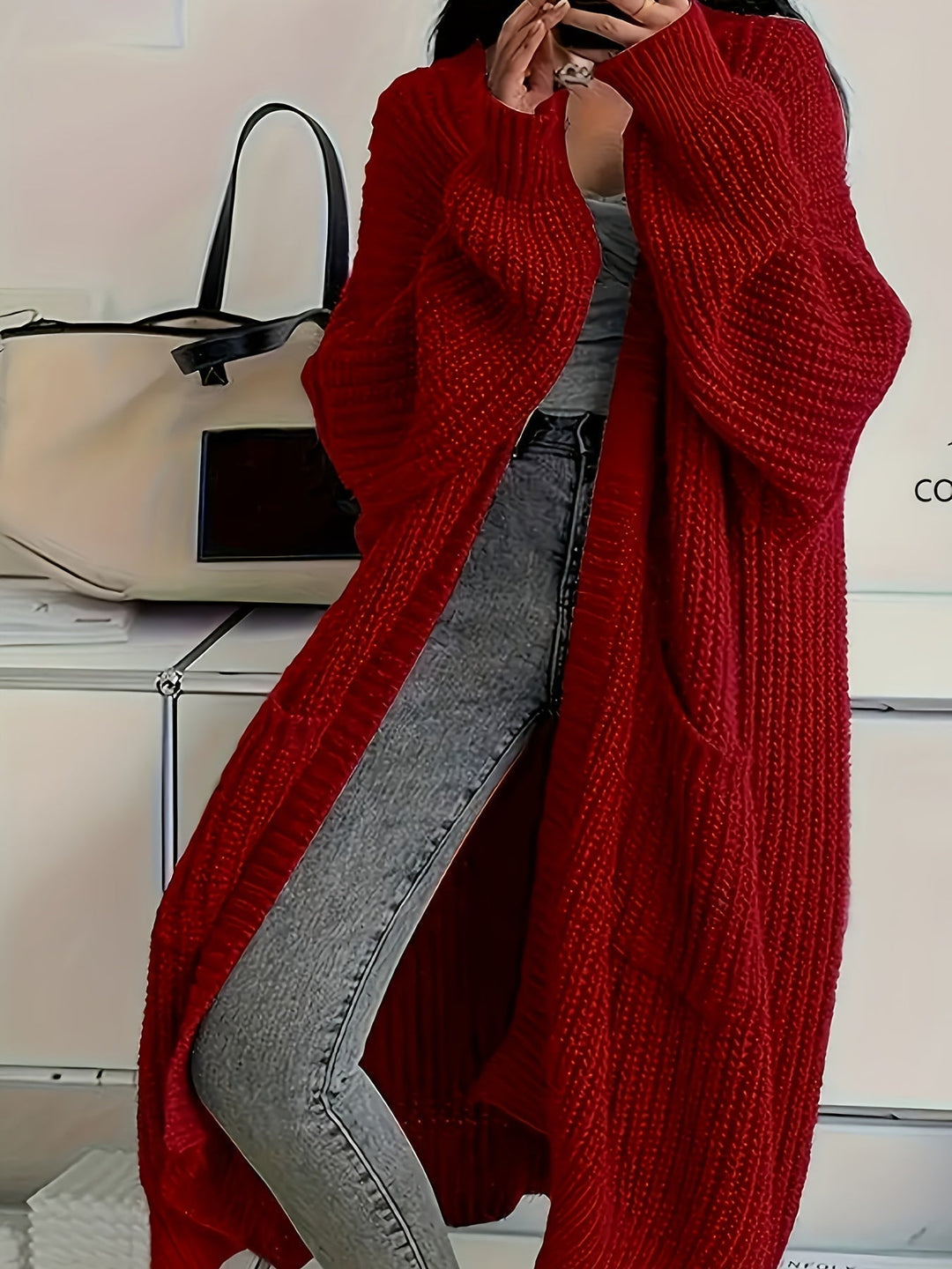 Soraya – Cosy Cardigan Jumper - 6