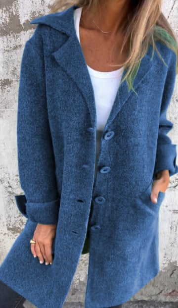 Stella – Blazer with Buttons - 9