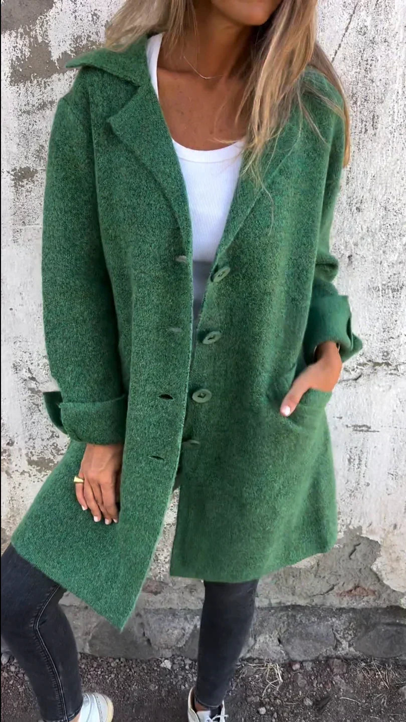 Stella – Blazer with Buttons - 6