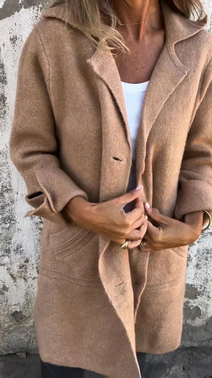 Stella – Blazer with Buttons - 7