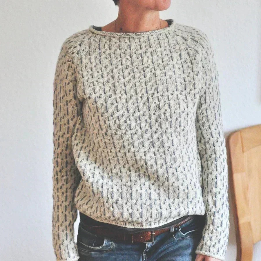 Lilla – Casual Relaxed Jumper - 2