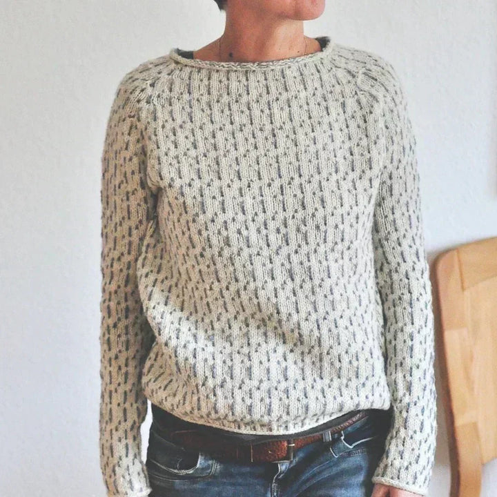 Lilla – Casual Relaxed Jumper - 2