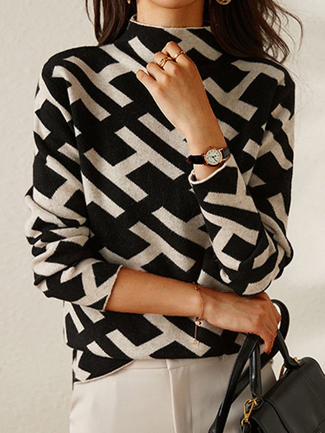 Jessy – Elegant Turtleneck Jumper - 3
