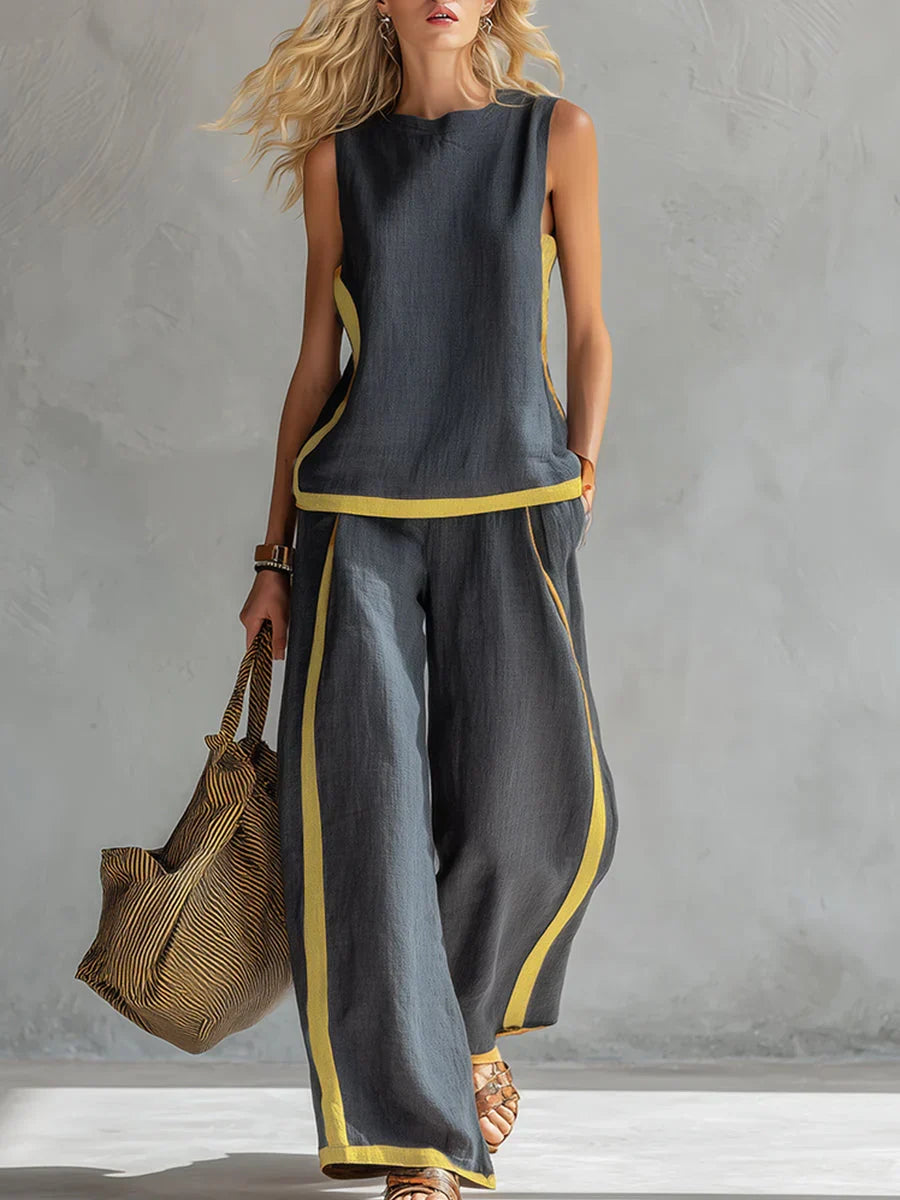 Leila – Elegant Two-Piece Set - 8