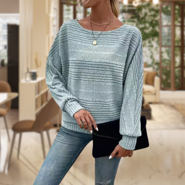 Abigail – Textured Jumper - 1