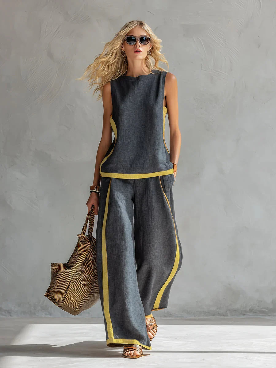 Leila – Elegant Two-Piece Set - 1