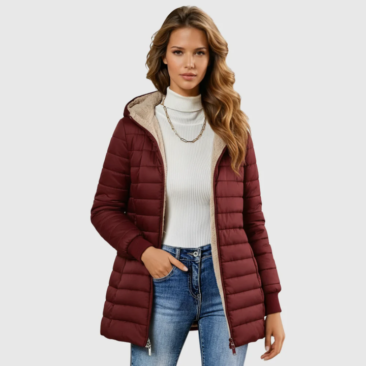 Caro – Sherpa-Lined Winter Coat - 4