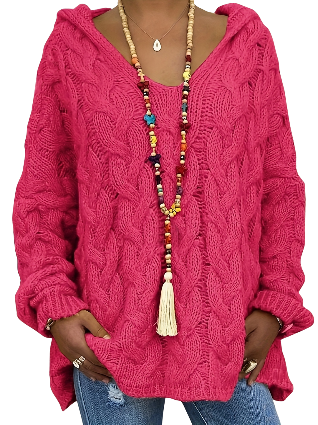 Marisol – Comfortable Casual Sweatshirt - 3