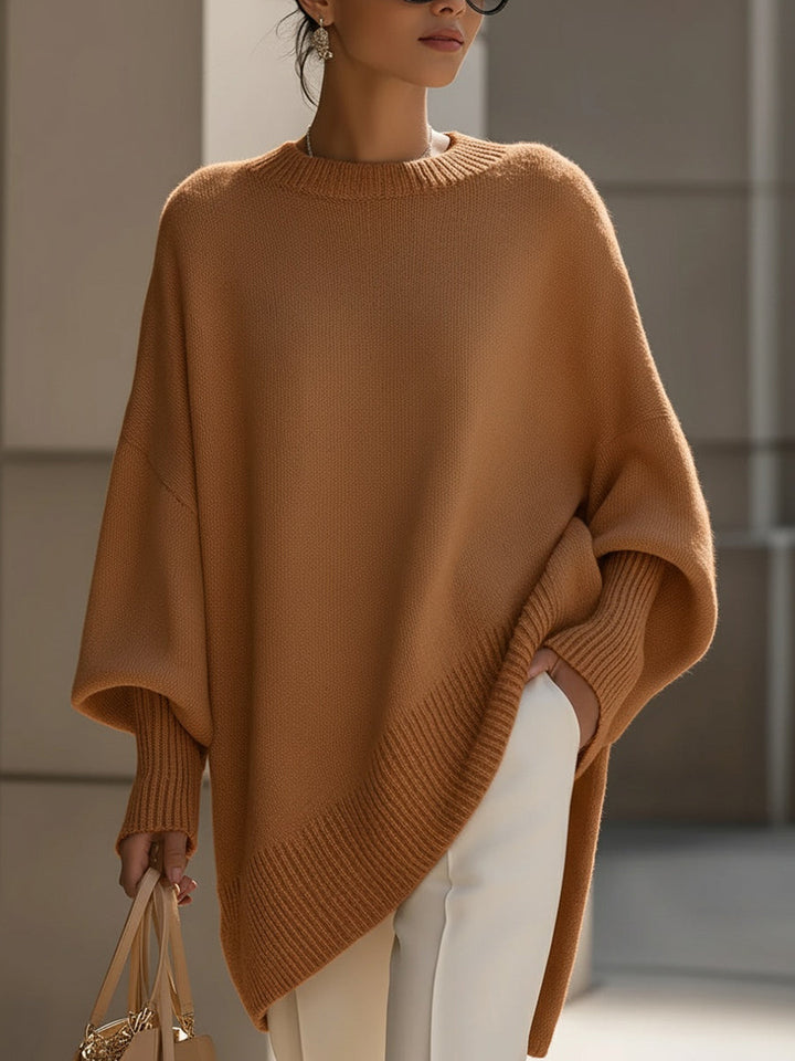 Evelyne – Sophisticated Wool Blend Jumper - 8