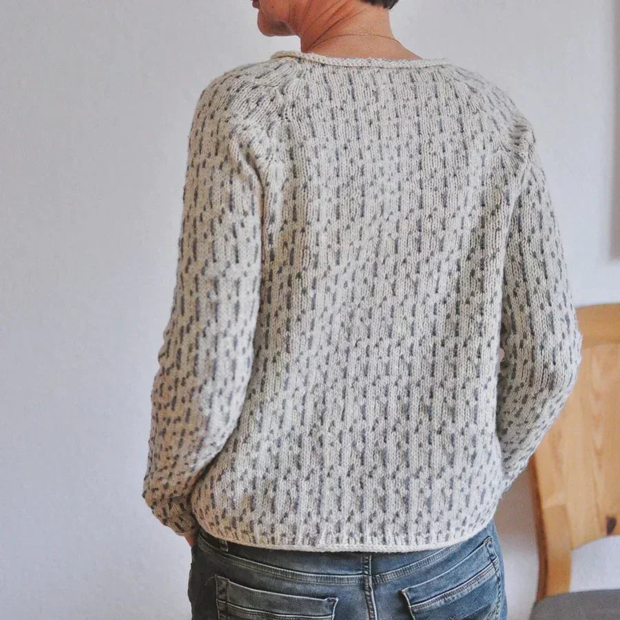 Lilla – Casual Relaxed Jumper - 5