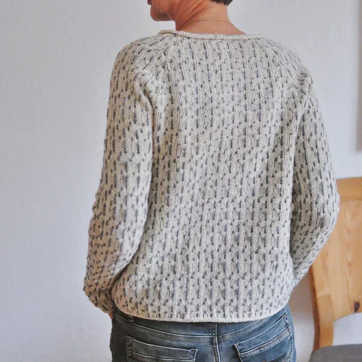 Lilla – Casual Relaxed Jumper - 5