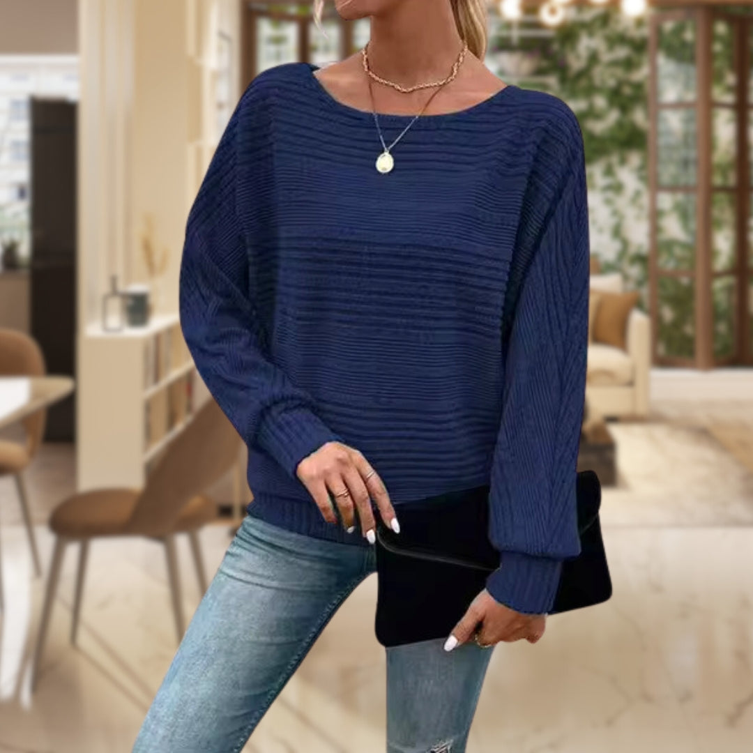 Abigail – Textured Jumper - 3