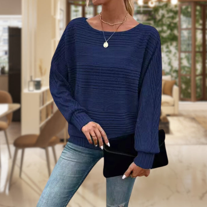 Abigail – Textured Jumper - 3