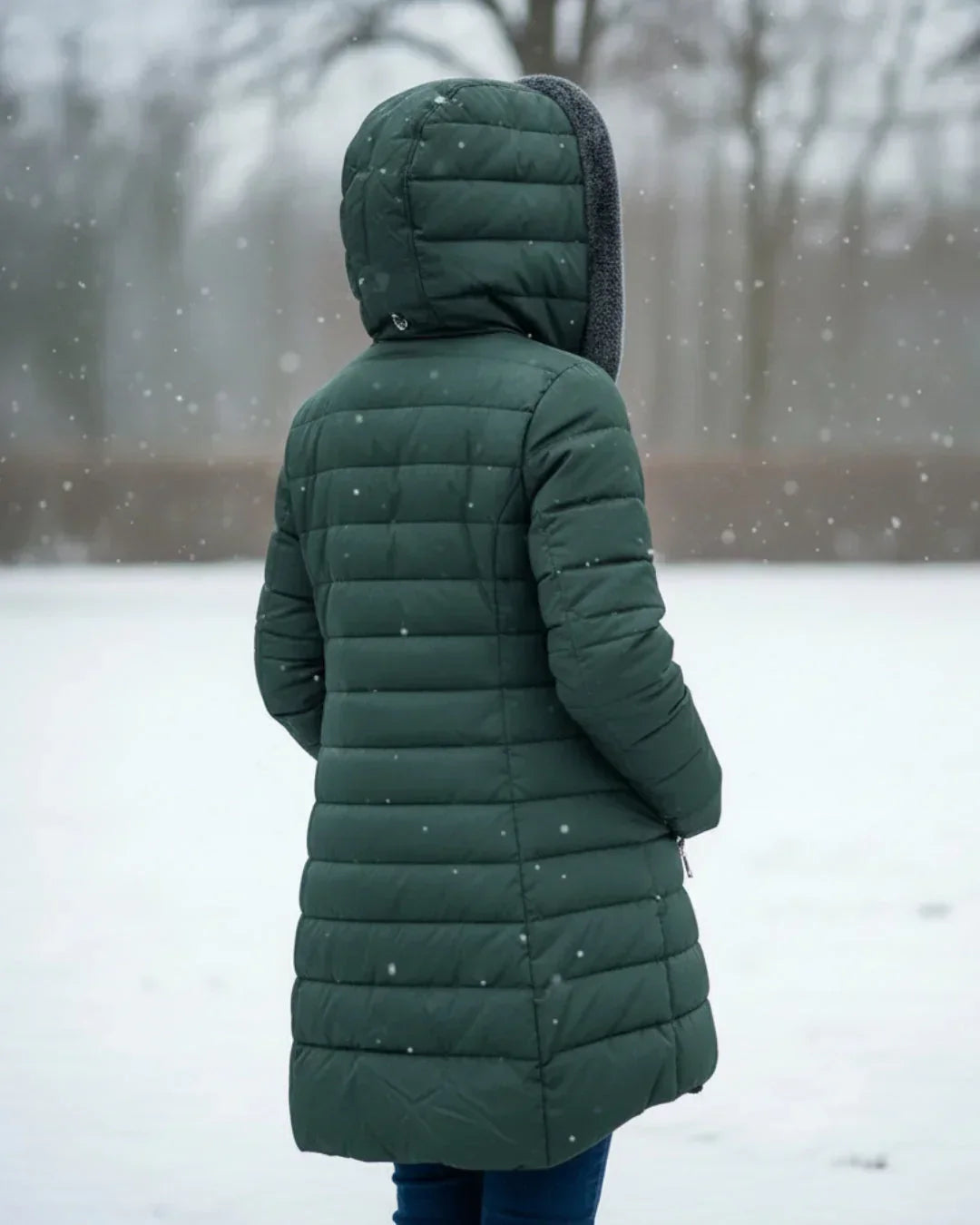Georgina – Padded Winter Jacket - 10