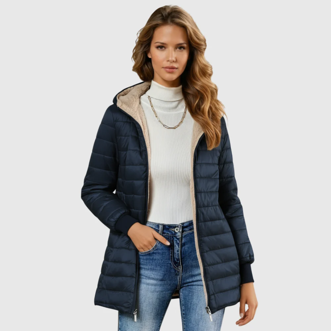 Caro – Sherpa-Lined Winter Coat - 1