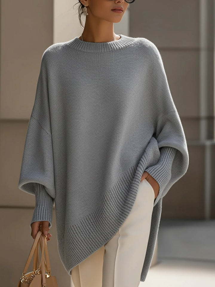 Evelyne – Sophisticated Wool Blend Jumper - 9