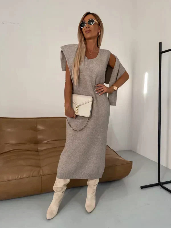 Rosie – Elegant Jumper Dress Co-Ord - 6