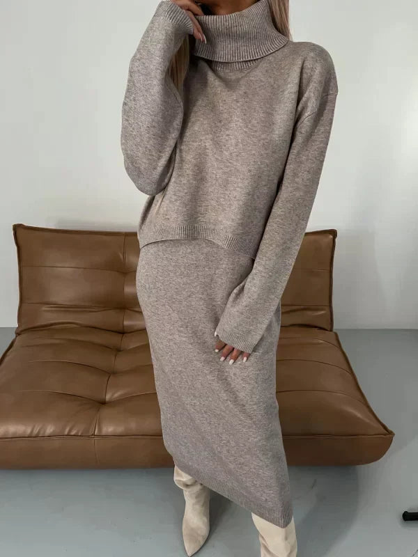 Rosie – Elegant Jumper Dress Co-Ord - 5