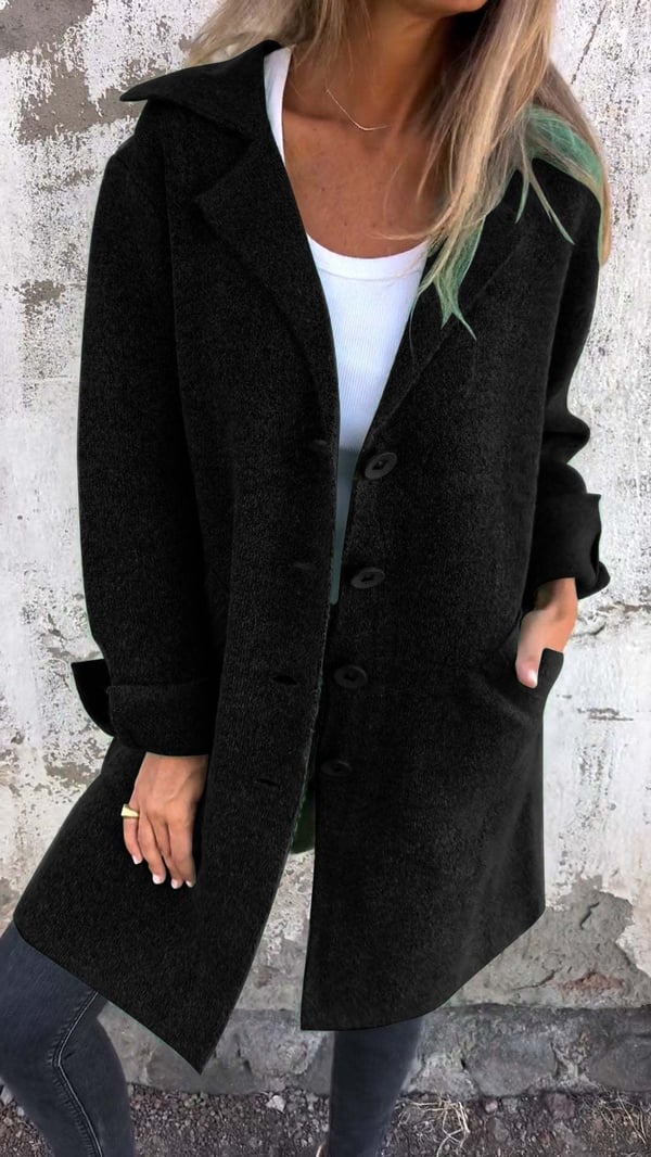Stella – Blazer with Buttons - 8