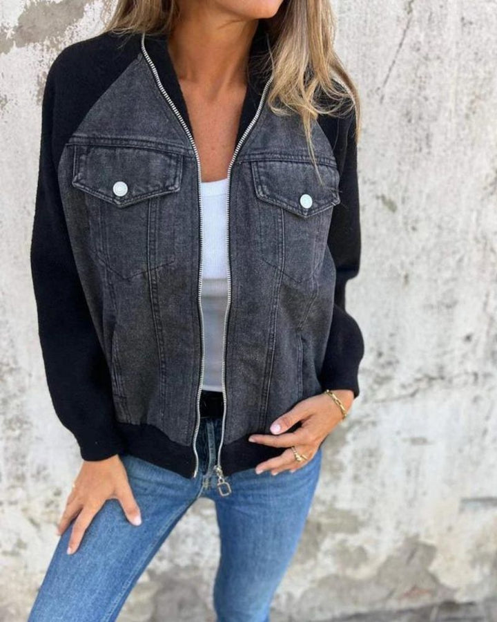 Anidia – Modern Denim Jacket - 3